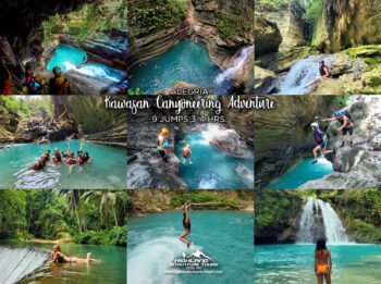Alegria Kawasan Canyoneering Adventure Day Pass