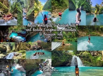 Alegria Wonderfalls + Kawasan Canyoneering Adventure Day Pass